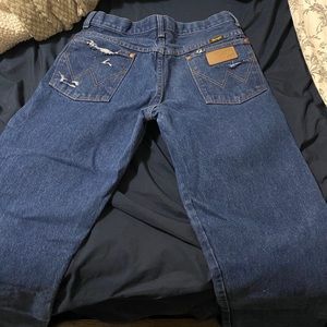 Wrangler jeans